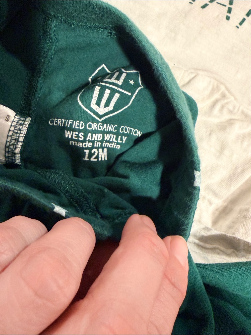 Michigan State Girls Green & White Kids Matching Set - Picture 3 of 4